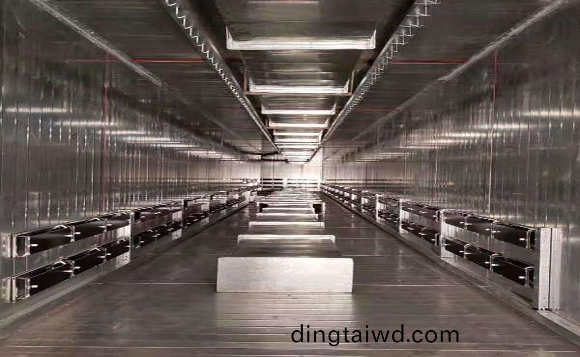 五金(jin)廠隧道鑪應用