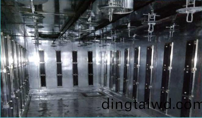 註塑機(ji)廠烘烤車間應用